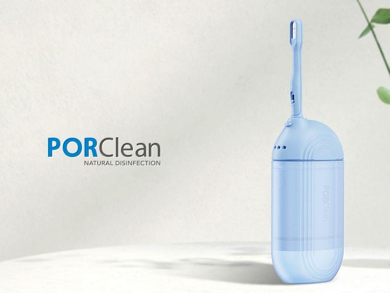 寶可齡WASH301樂樂多功能沖牙機。圖/有你共創提供