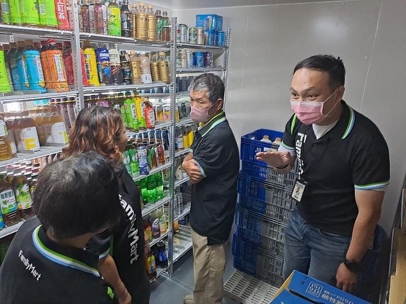 超商介紹商品補貨、進貨流程