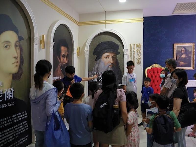 欣賞文藝復興時期的鉅作與歷史