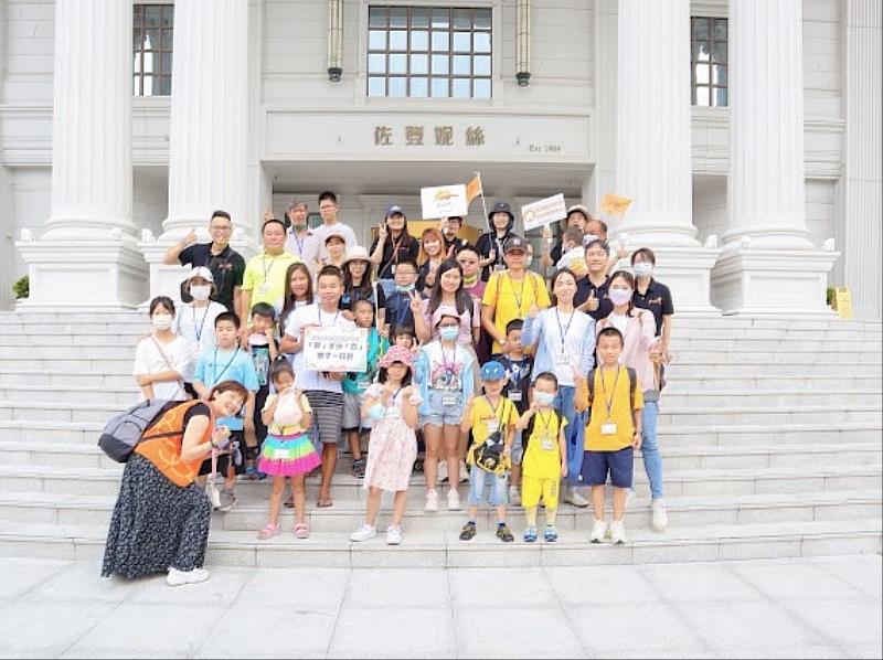 伊甸基金會「雲林新住民家庭日」漫遊佐登妮絲城堡，新住民家庭收穫滿滿，十分開心
