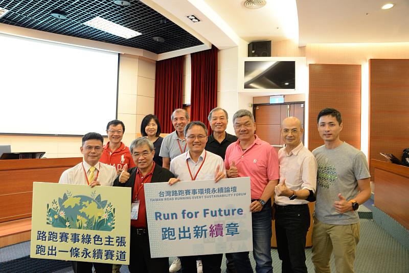 南部大專院校及跑團全力相挺,凸顯在地機構對於環境永續議題的重視。