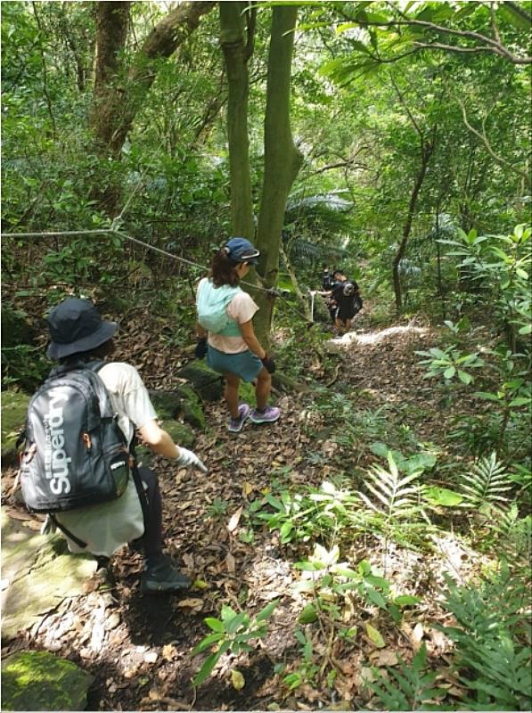 119救災救護指揮中心即時發送手機山區定位簡訊，利用E鍵定位，成功引導消防人員完成救援任務