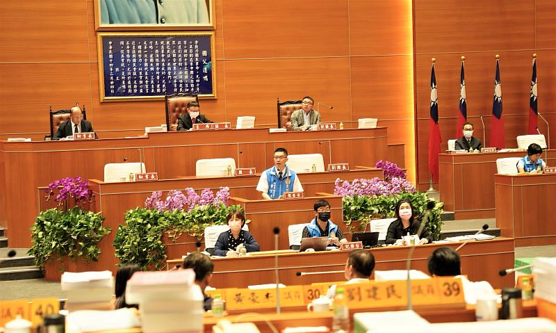 新竹縣政府環境保護局長由副局長蕭宏杰真除