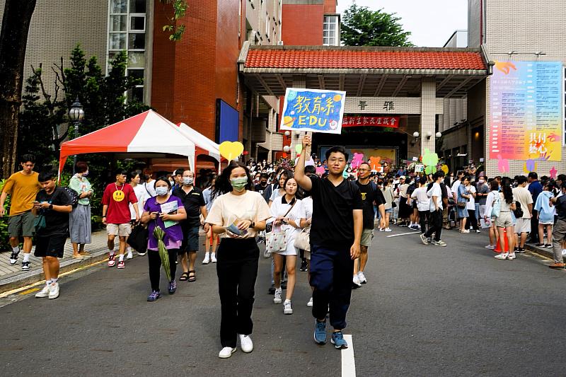 南大迎接新鮮人