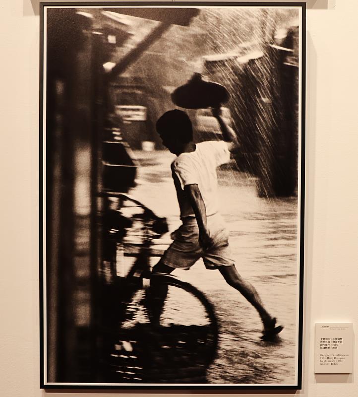 翁庭華〈分秒必爭〉2022_攝於觀音-1