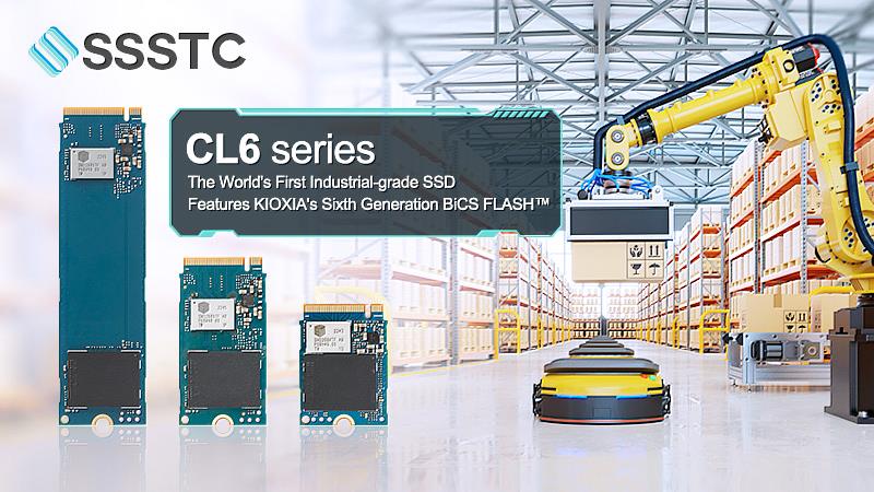 建興儲存科技推出全新CL6系列PCIe® 4.0 NVMe™ SSD，搭載KIOXIA第六代BiCS FLASH™技術！傳輸速率快、功耗低，是企業級應用的最佳選擇。建興儲存科技提供