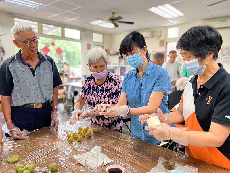 營養師帶領實作冰心月餅