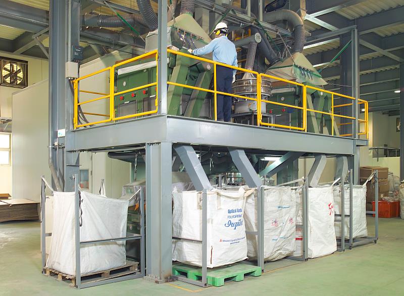 金益鼎設備及流程。