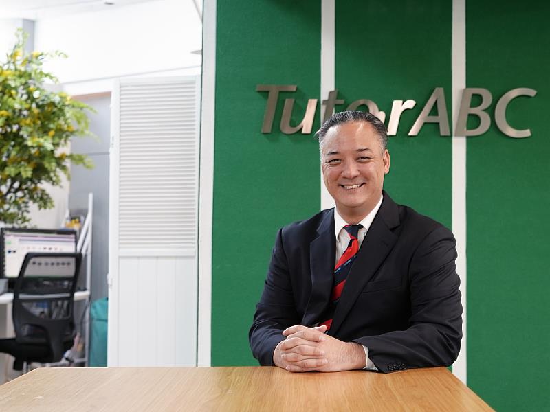 TutorABC董事長兼執行長楊順銓Sam Yang。