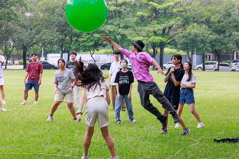 興大112 學年度新生入學指導遊戲互動