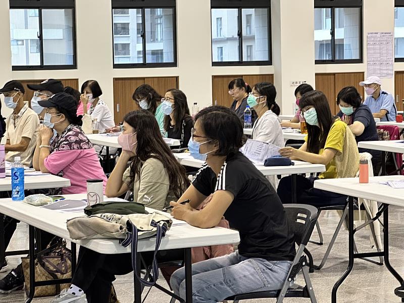 竹市府開辦「高齡運動指導人才培訓」就業促進系列課程，幫助中高齡者就業。