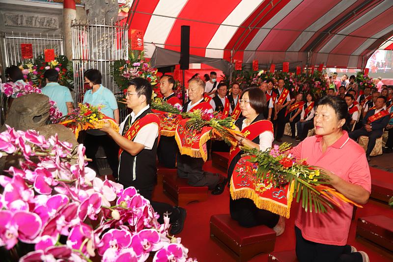 民雄大士爺祭祈福團拜