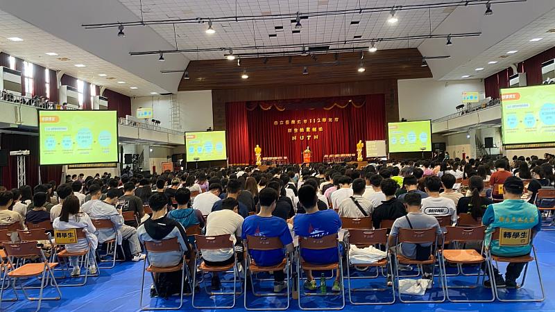 臺南大學舉辦新生始業輔導