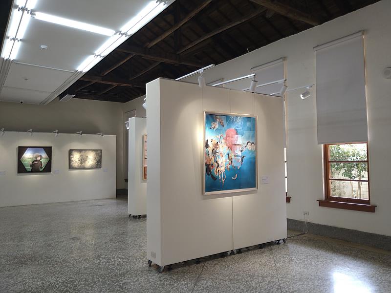藝海閣展間展出情形