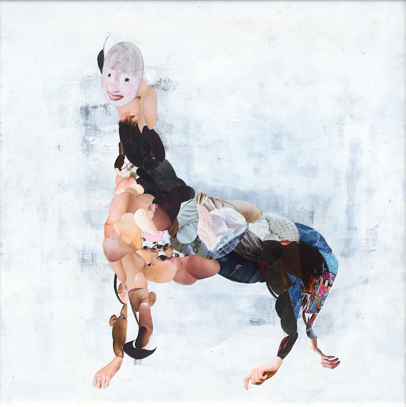 陳芷筠_漫遊者_平面複合媒材_79x79cm_2022_
