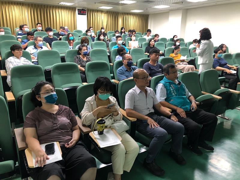 「長照嘉園 廉政平臺」法紀教育訓練暨座談會