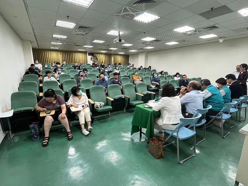 「長照嘉園 廉政平臺」法紀教育訓練暨座談會