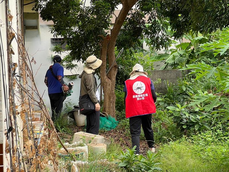 嘉縣再增登革熱本土確診1例 籲落實巡倒清刷違者恐開罰