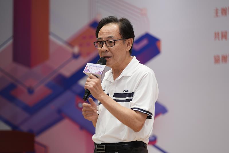 交通部中央氣象局劉國隆主任致詞