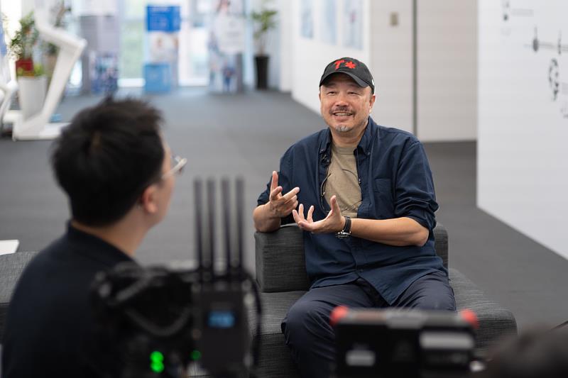 「臺灣映像」陳孟浩導演