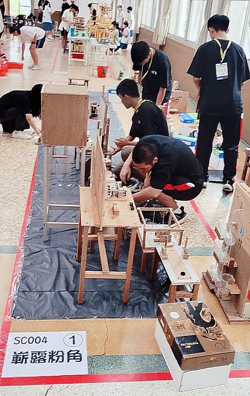興國高中學生的作品不僅展示了高超的科學理解，還將夢想與現實緊密結合，打造出一個極具啟發性的關卡。