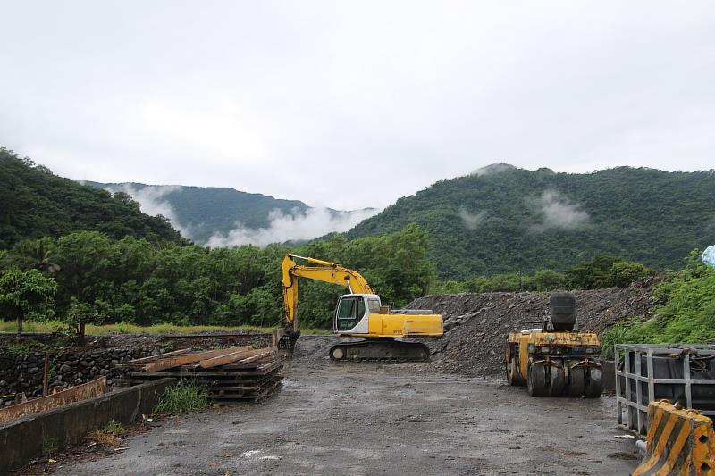 大武愛國蒲聯外替代道路改善及橋梁興建動土 饒慶鈴：持續提升在地交通品質 提供民眾安全回家的路