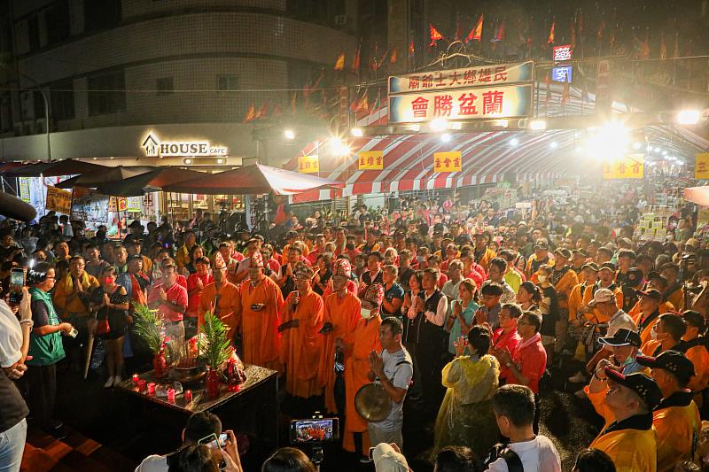 大士爺祭最終日 嘉義縣副縣長劉培東護送神尊昇天-4