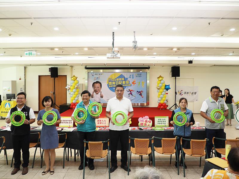 歡慶國民體育日 嘉義縣表揚體育有功人員