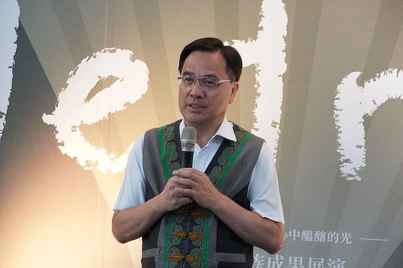 原民會主委夷將·拔路兒致詞