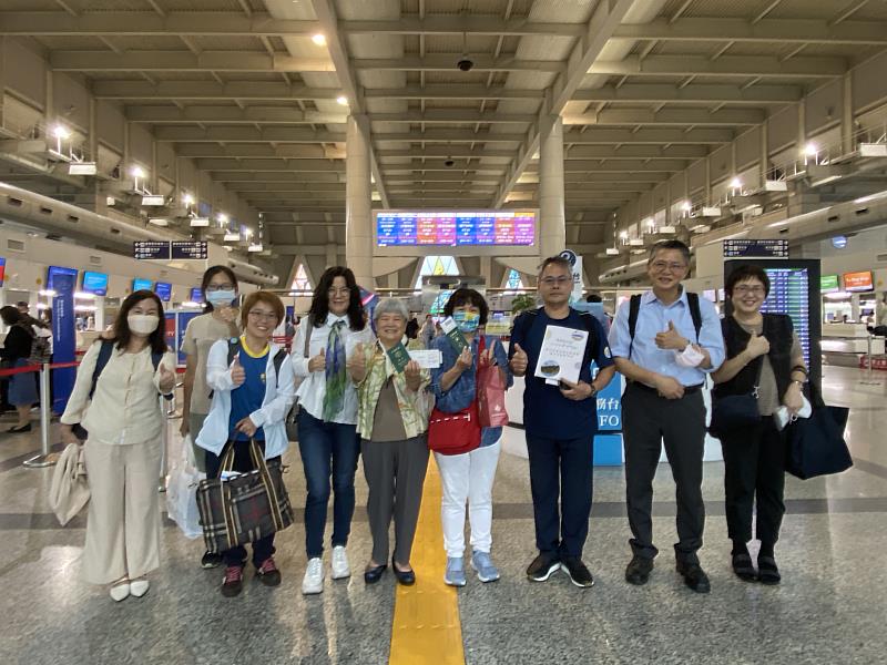 屏東縣政府出發前往日本推廣屏東觀光