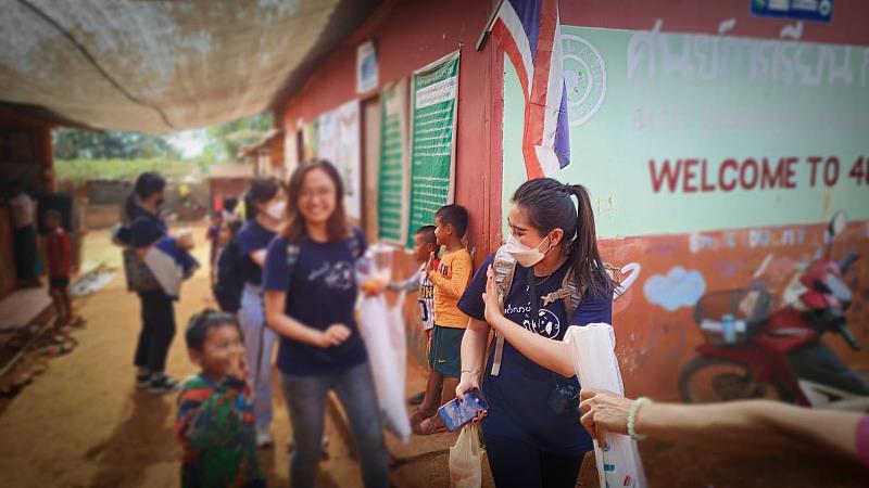 泰緬邊境行動增進族群友誼.