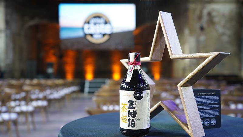 2023Great Taste獲得金叉獎的茶姬醬油