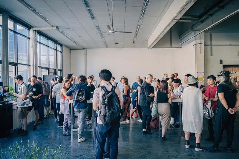 文策院舉辦的臺灣交流會，有來自各地的創作者與業者參與，現場氣氛熱絡。（文策院／提供）