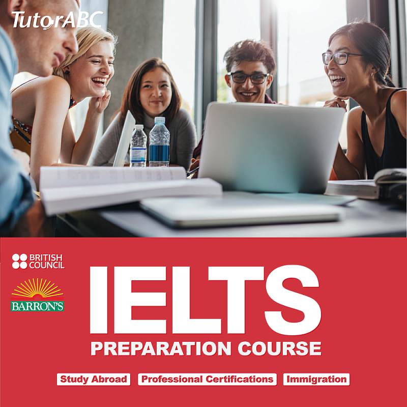 TutorABC launches a new IELTS preparation course.