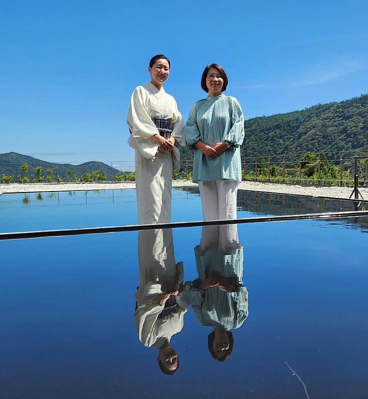 日本溫泉景觀設計甚至可以成為網美景點