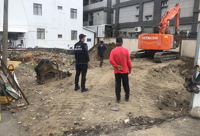 營建工地易產生噪音 臺東環保局呼籲業者落實防制措施 維護環境安寧敦親睦鄰