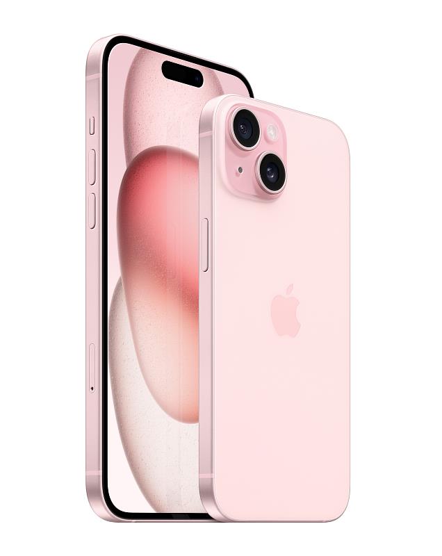 台灣大即將於9月15日晚上8點開放預購iPhone 15，圖為iPhone 15 Plus