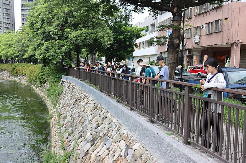 興大USR團隊與富邦人壽舉辦極重多障認識河川體驗