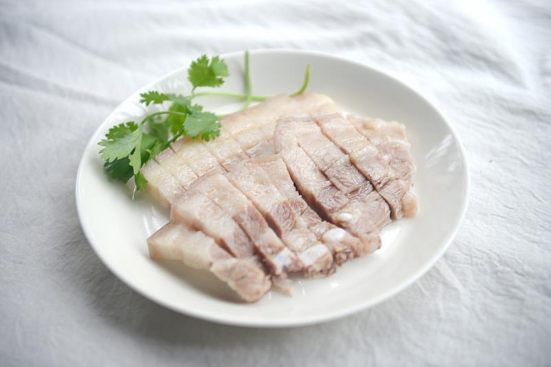 坪林常見料理-淺漬豬五花