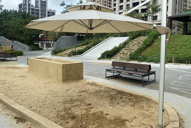 竹市府盤點公園規劃設置遮陽設施　打造友善遊憩空間