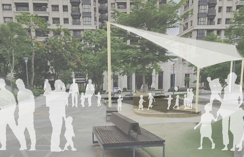竹市府盤點公園規劃設置遮陽設施　打造友善遊憩空間
