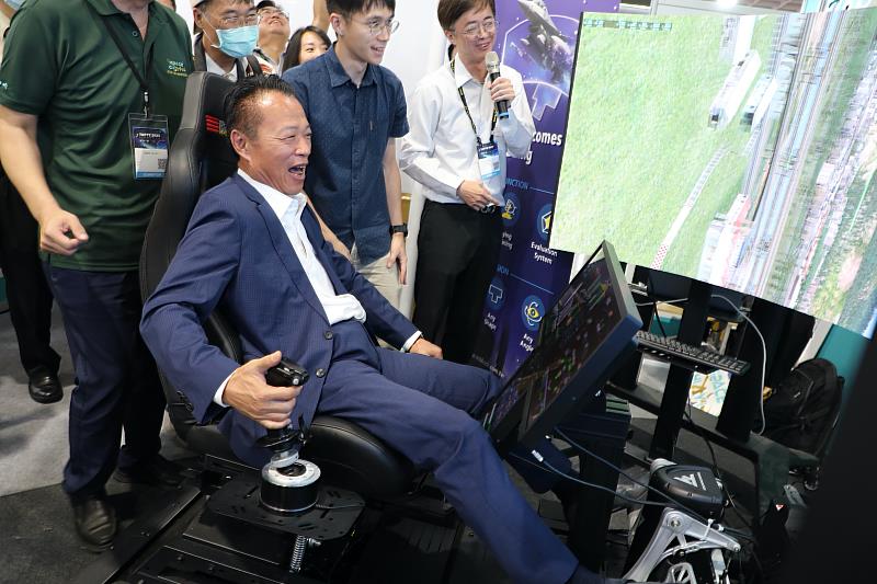 2023台北國際航太暨國防工業展 亞創館正式開展