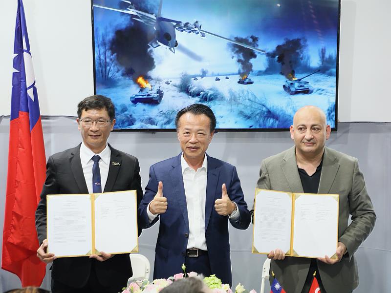 2023台北國際航太暨國防工業展 亞創館正式開展