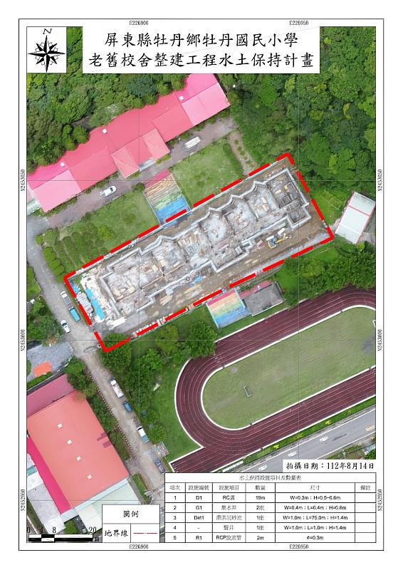 屏東縣水土保持設施維護無人載具監控新措施-水土保持計畫開工監測0814