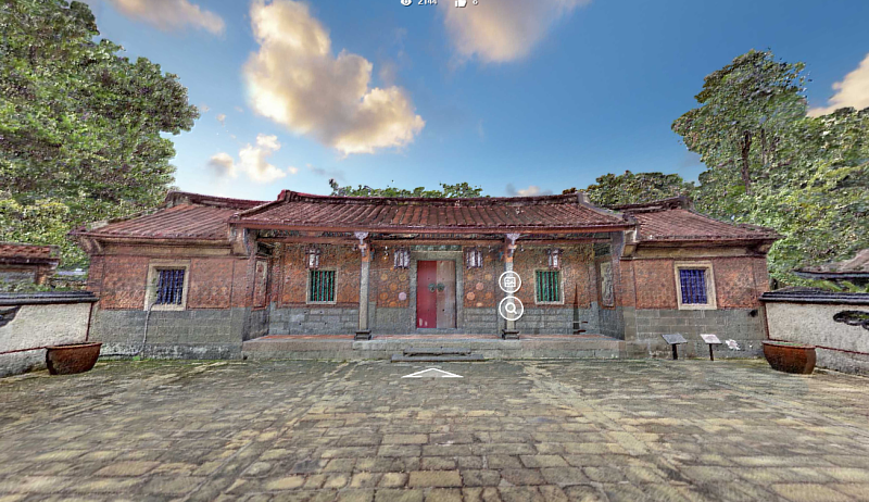 3D虛擬導覽運用三維建模技術打造林園虛擬園區空間。