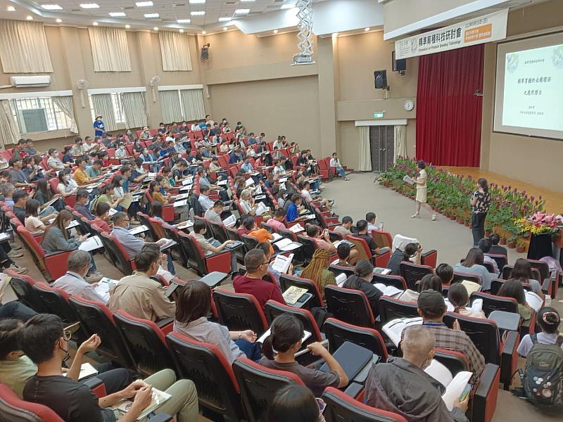 「精準育種科技研討會」中興大學登場