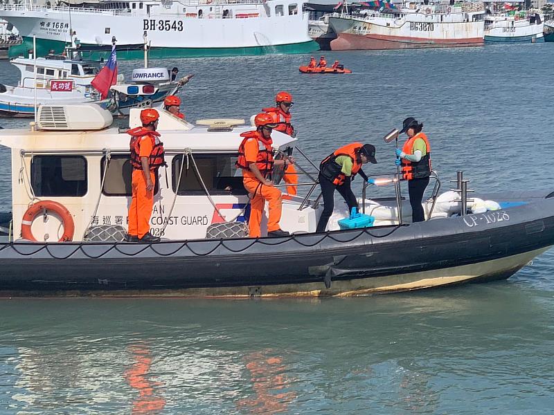 海上油污污染採樣