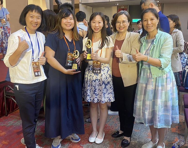 全國績優社政人員表揚 嘉義縣社會局2名同仁獲獎
