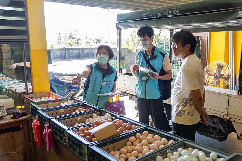 審慎把關進口雞蛋來源及標示 東縣衛生局啟動抽查守護民眾食用安全