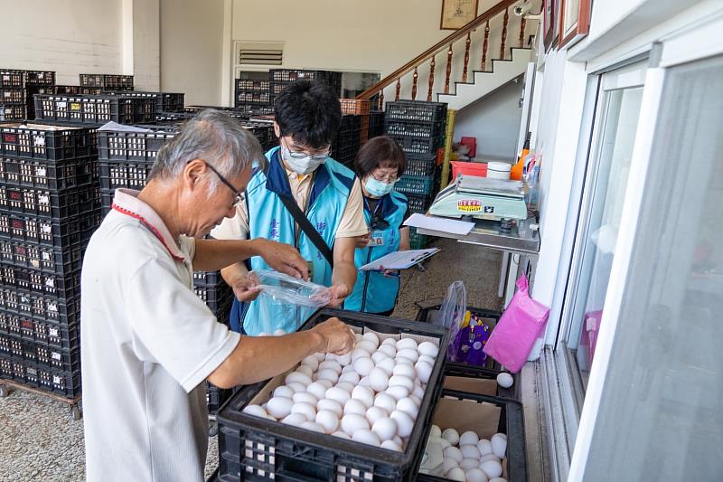 審慎把關進口雞蛋來源及標示 東縣衛生局啟動抽查守護民眾食用安全